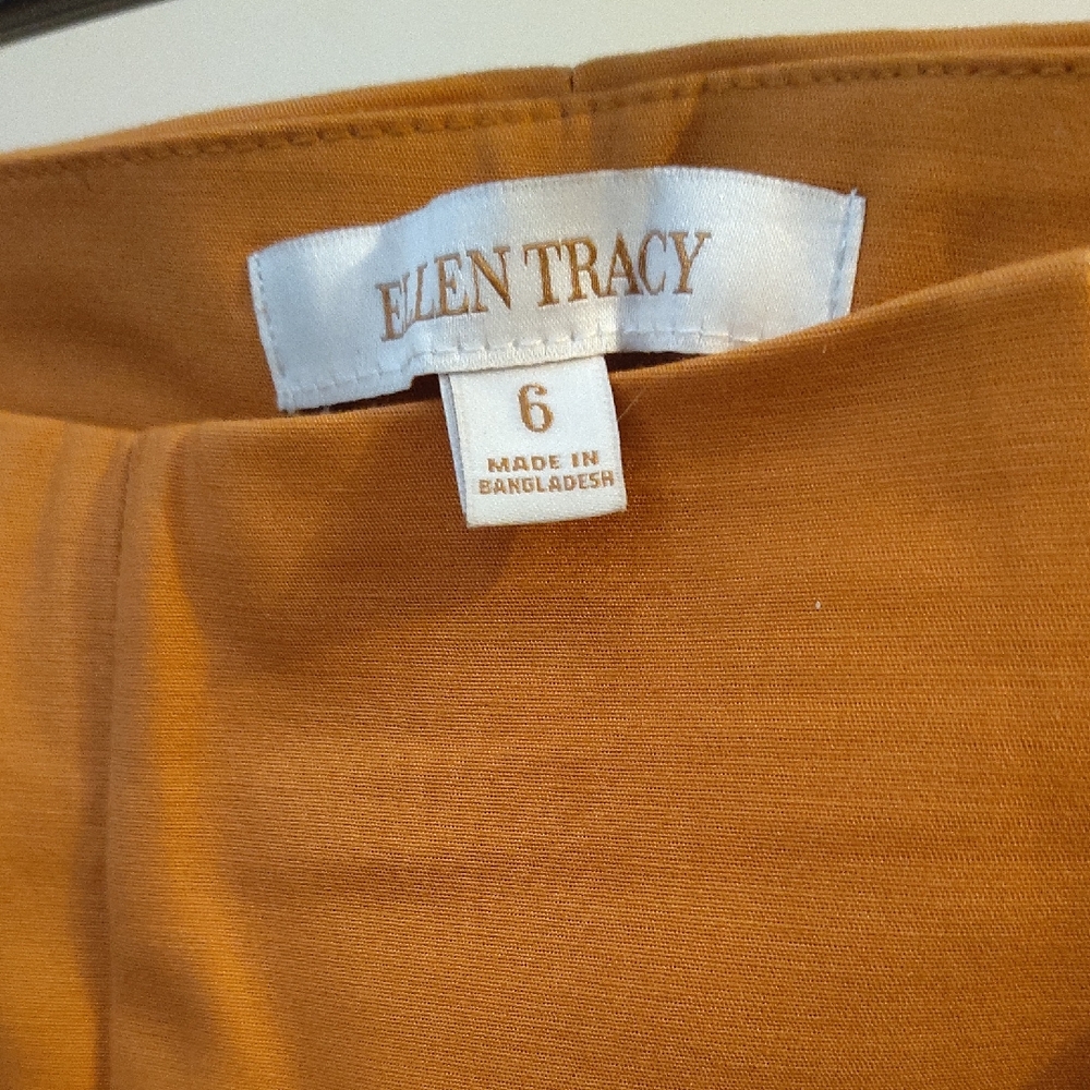 Ellen Tracy Camel Pants